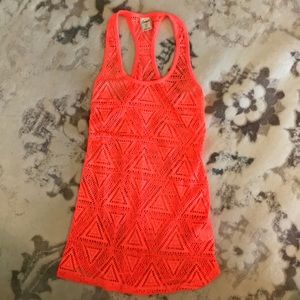 Empyre Mesh Racerback Swim Cover-up